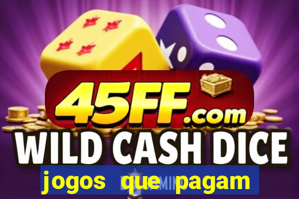 jogos que pagam pelo pagbank 2024